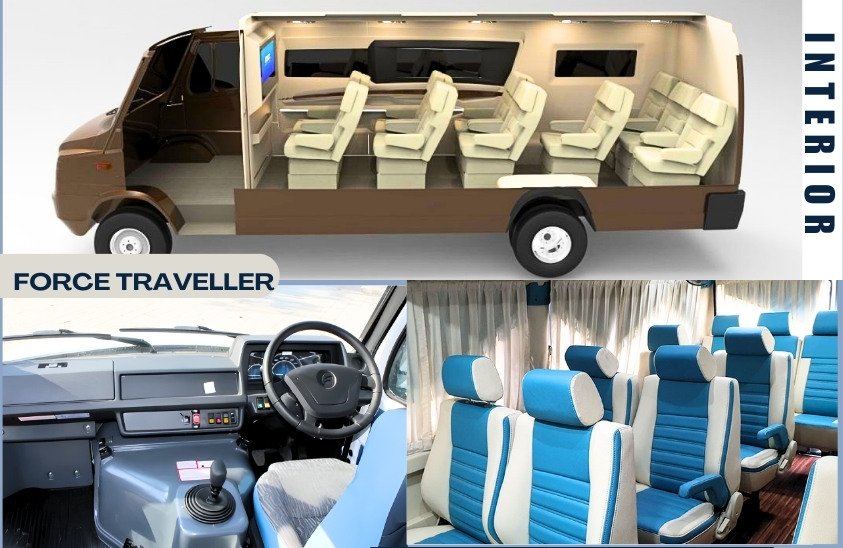 Force Traveller Interior 