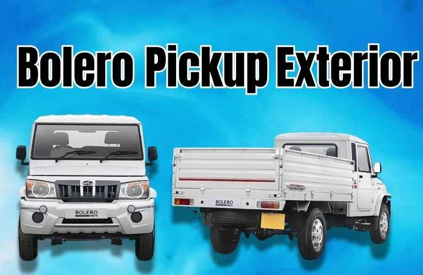 Bolero Pickup Design