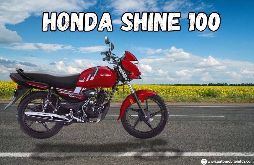 Honda Shine 100