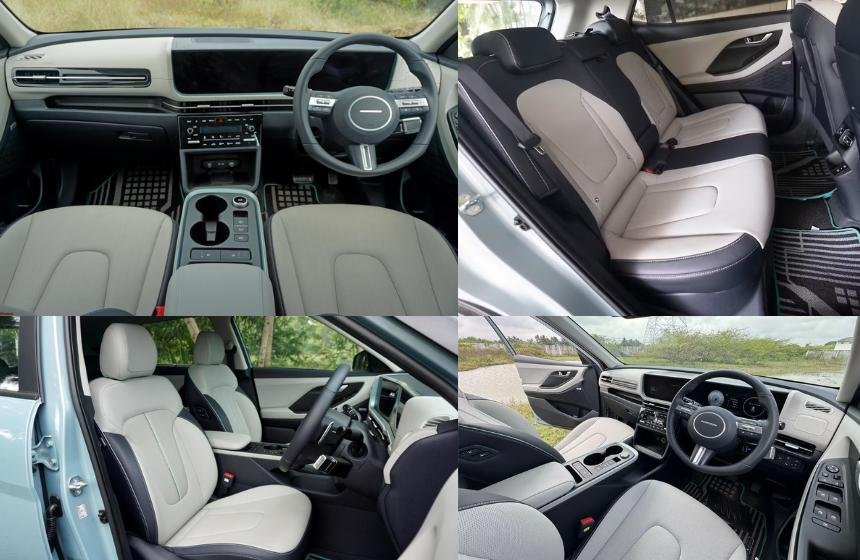 Hundai Creta Electric Interior