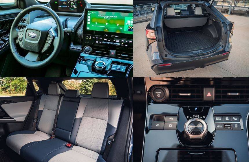 Subaru Solterra Interior design