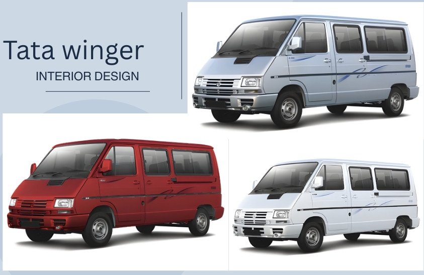 Tata Winger Colour