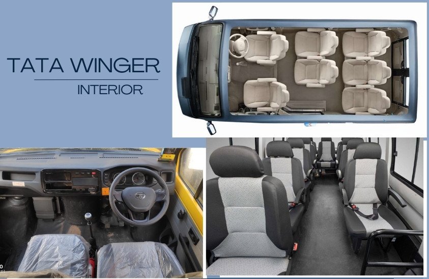 Tata Winger Interior