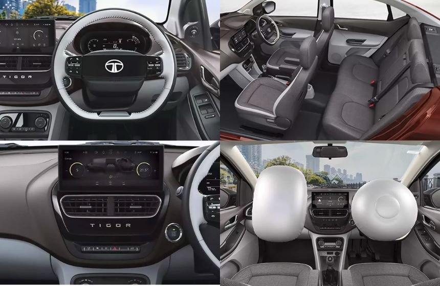Tata Tigor Interior