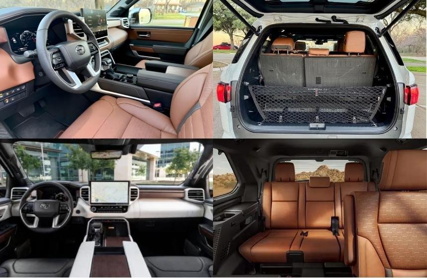 Toyota Sequoia 2025 Interior
