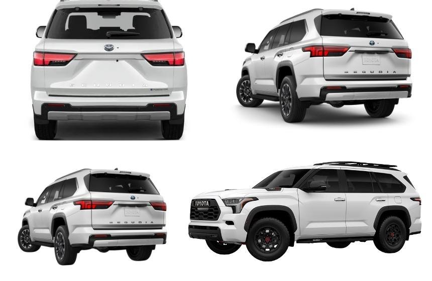 toyota sequoia 2025 Exterior