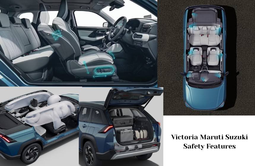 Victoria Maruti Suzuki
Safety Features