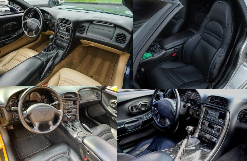 c5 corvette interior