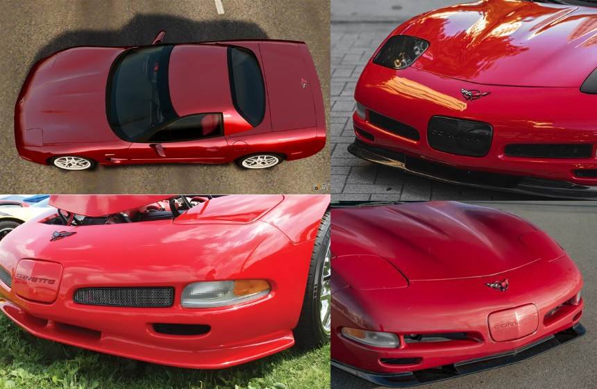 c5 corvette exterior