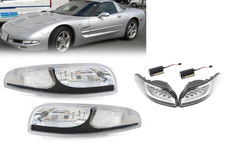 c5 corvette safety features