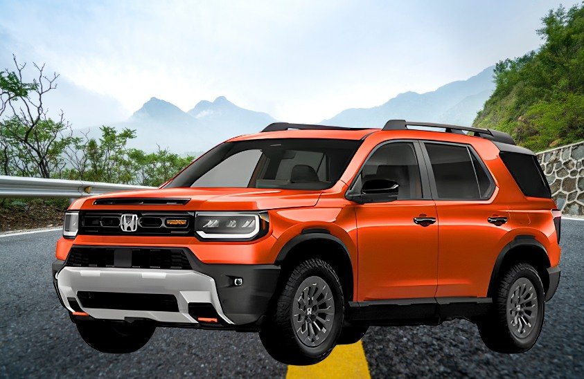 2026 Honda Passport
