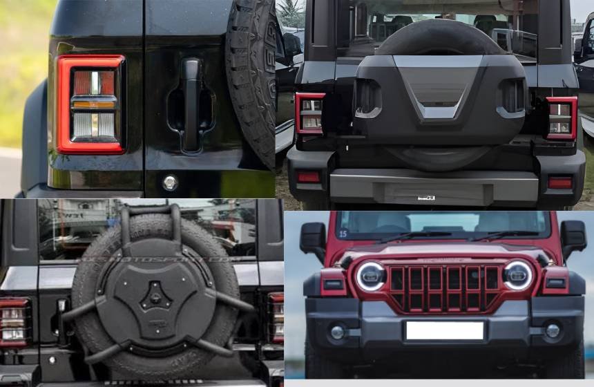 Mahindra Thar Roxx exterior