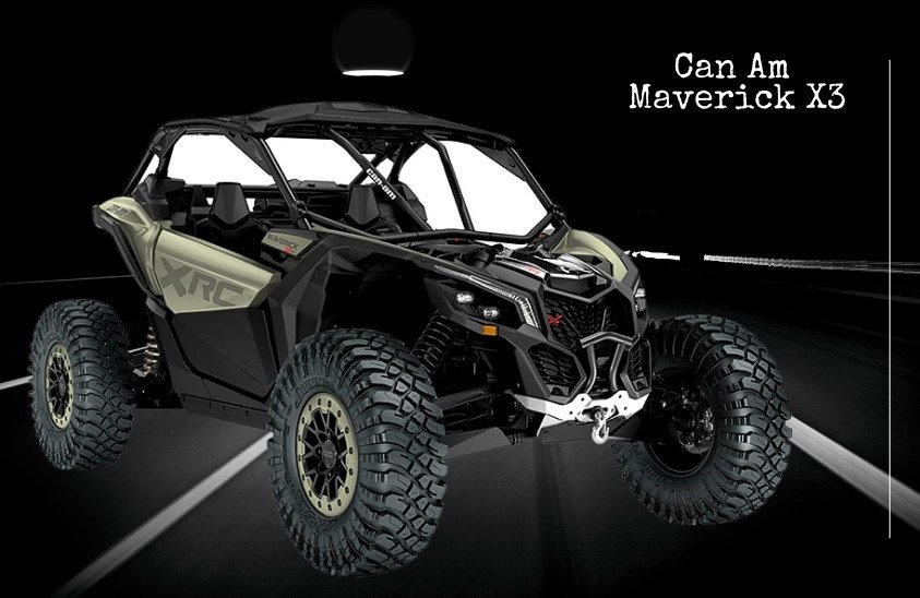 can am maverick x3