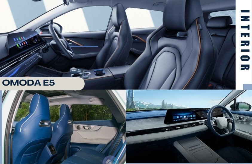 Omoda E5 Interior