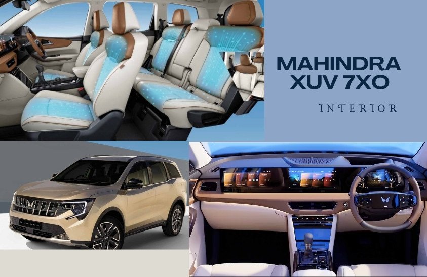 XUV 7XO Interior 