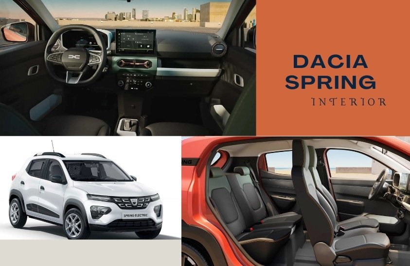 Dacia Spring Interior 