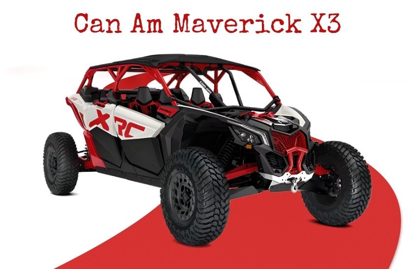 Can Am Maverick X3