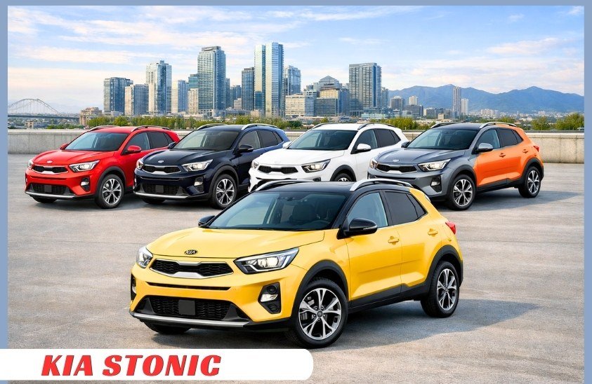 Kia Stonic Colours