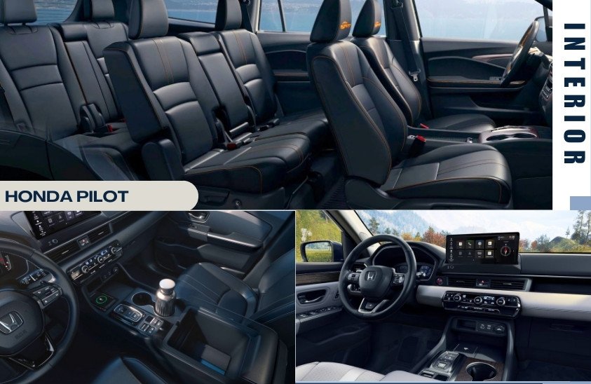 Honda Pilot Interior 