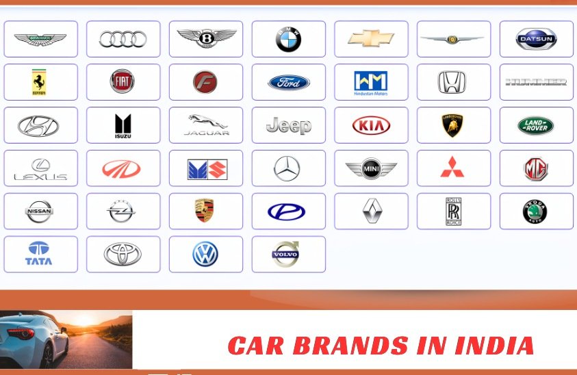 Car Brands In India