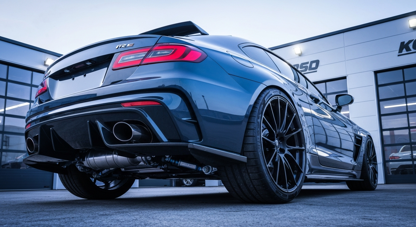 Guide to Choosing KW Suspension in Australia for Street and Track Cars