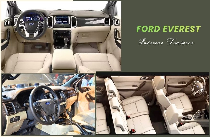 Ford Everest Interior