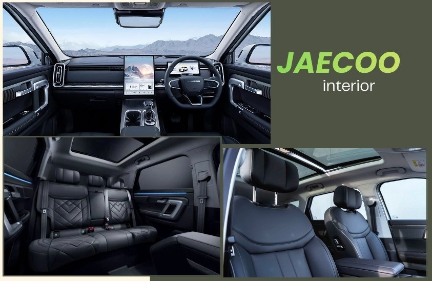 Jaecoo Cars Interior 