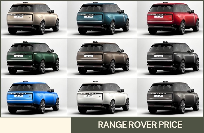 Range Rover colours