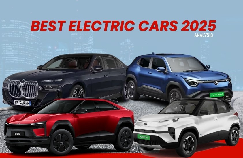 Best Electric Cars 2025