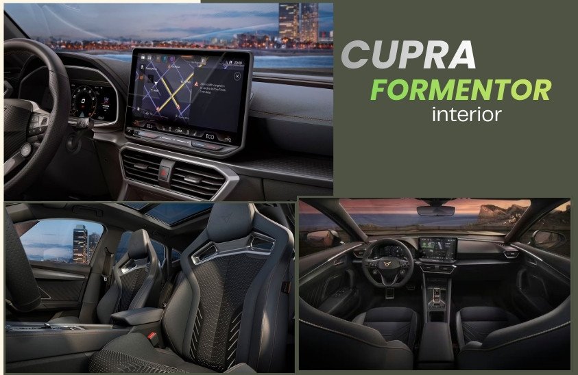Cupra Formentor Interior