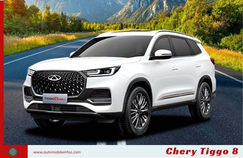 Chery Tiggo 8