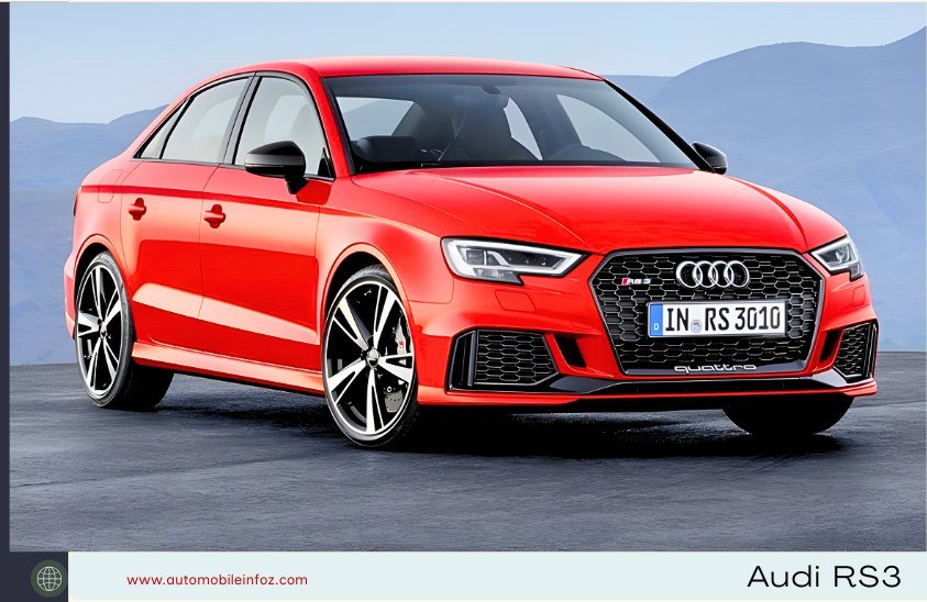 Audi RS3 Price 