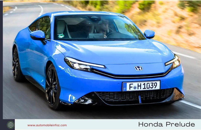 Honda Prelude price 