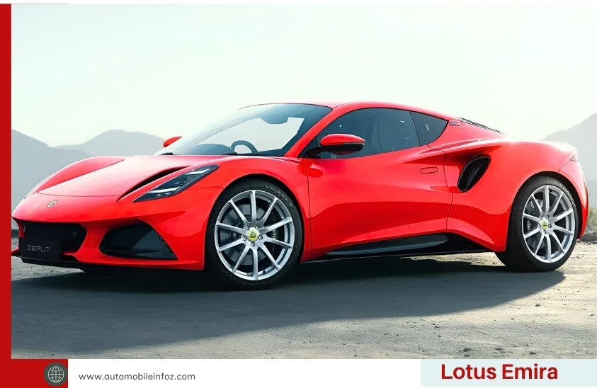 Lotus Emira price 
