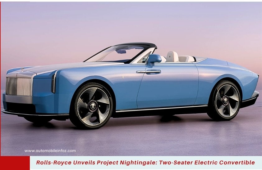 Rolls-Royce Unveils Project Nightingale: Two-Seater Electric Convertible Like no other