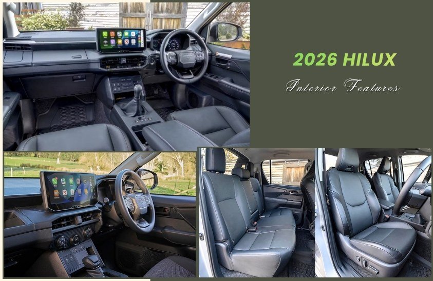 2026 Hilux Interior