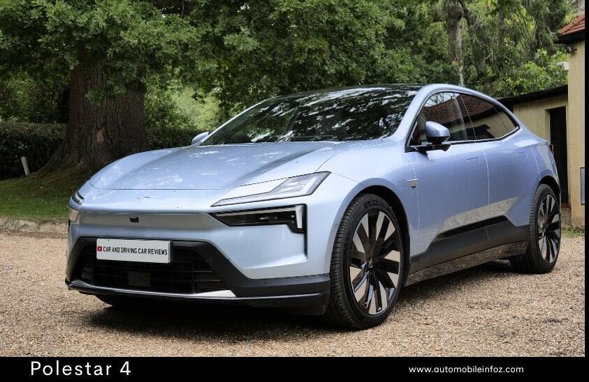 Polestar 4 Price, Variants, Interior, Mileage, Range, Specs & Safety Features