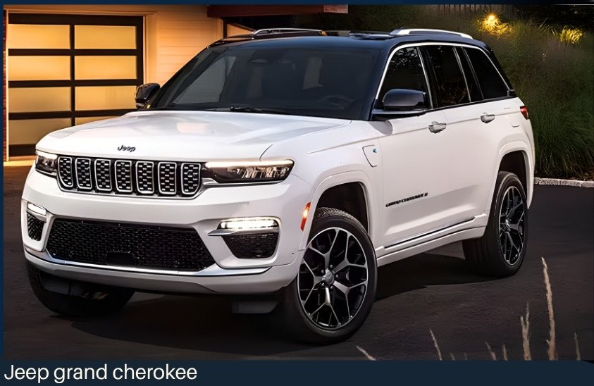 2026 Jeep Grand Cherokee price