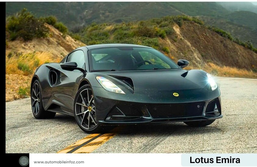 Lotus Emira: Price, Variants, Mileage, Colours, Interior, Exterior, Safety Features, Competitors and More