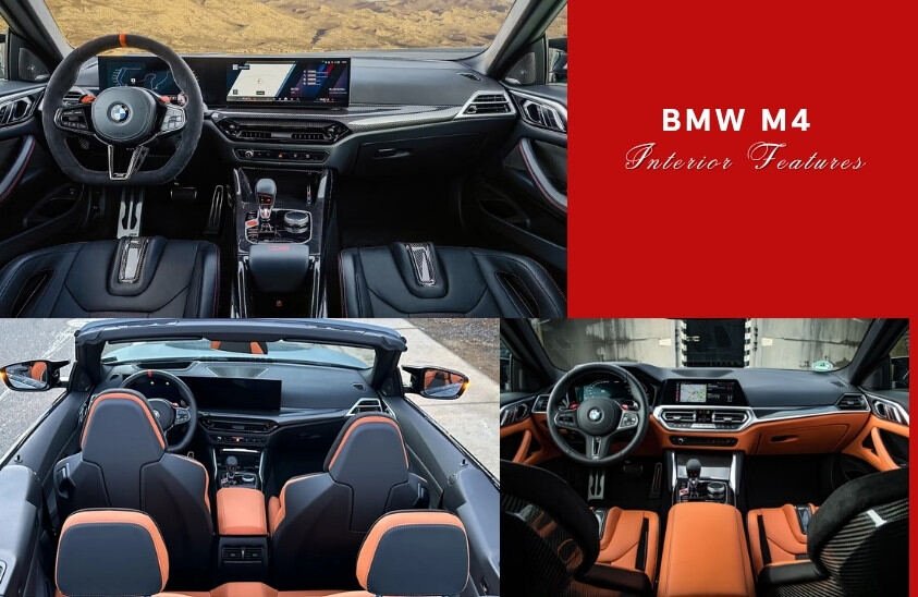 bmw m4 Interior 