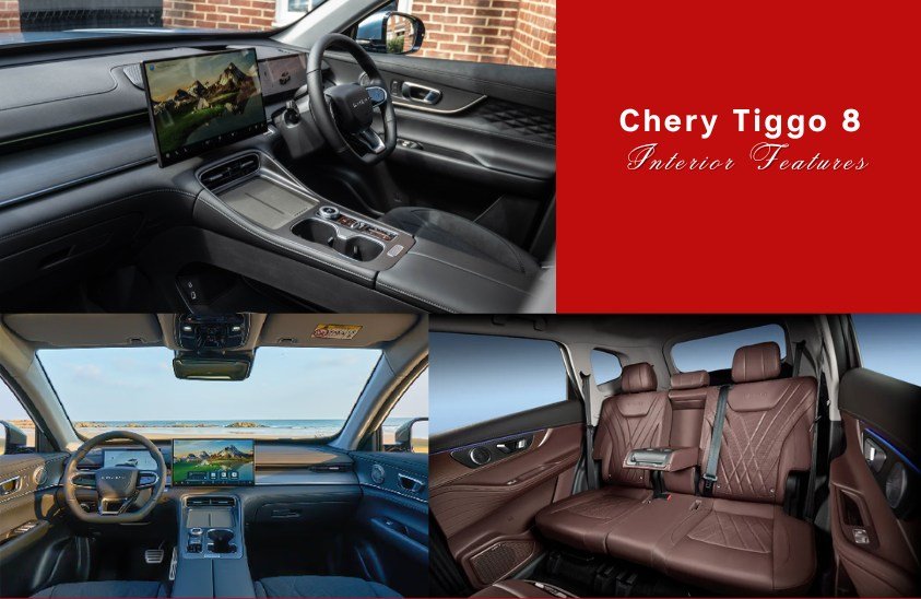 Chery Tiggo 8 Interior 