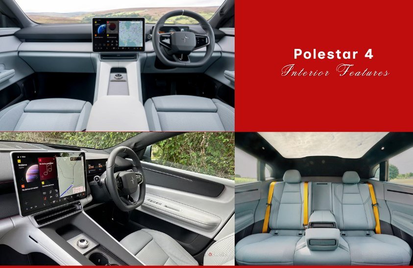 Polestar 4 Interior