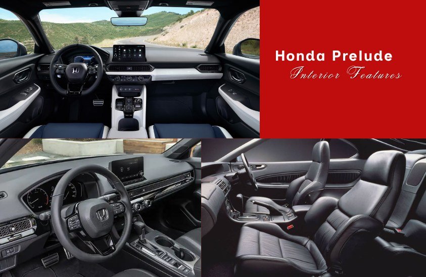Honda Prelude Interior 