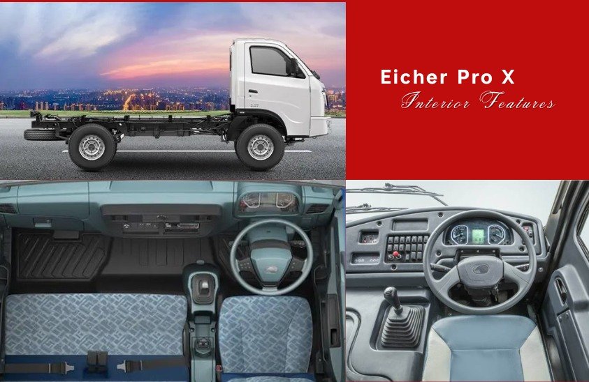 Eicher Pro X Interior 