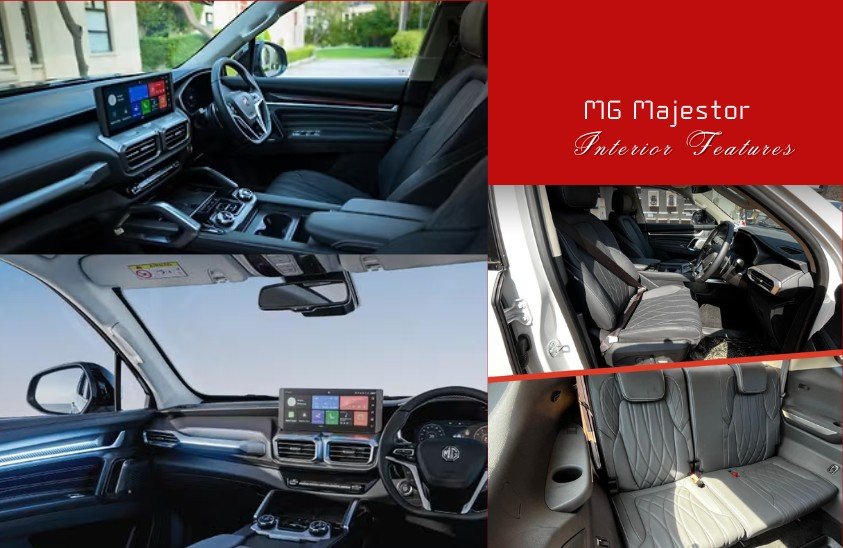 MG Majestor Interior 