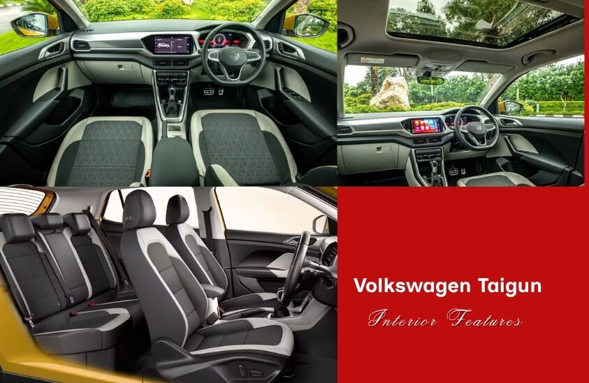 Volkswagen Taigun Interior 