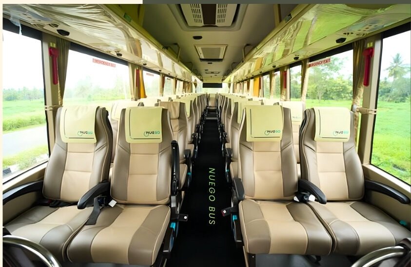 NueGo Bus Interior