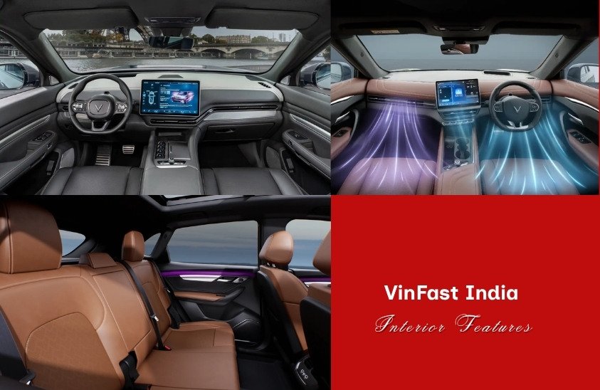 VinFast India Interior 