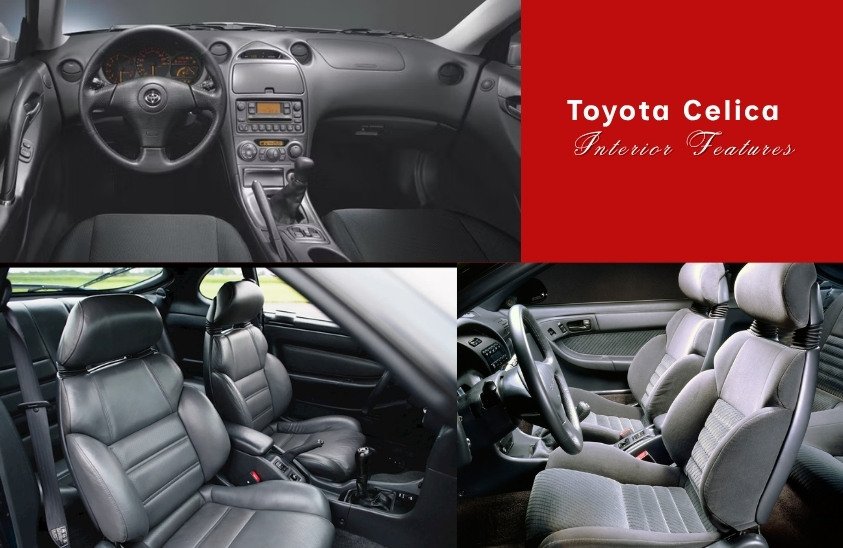 Toyota Celica Interior 