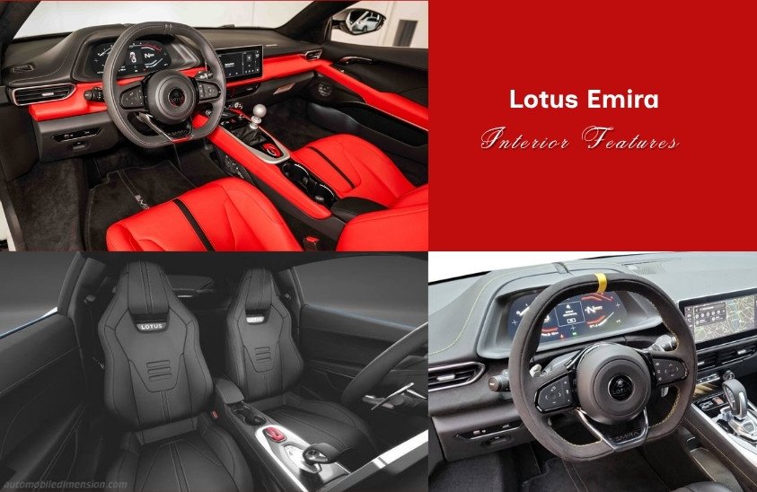 Lotus Emira Interior 